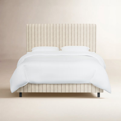 Eisley Cotton Upholstered Bed