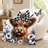 1pc Highland Cow Blanket, Cute Farm Animal Fluffy Flannel Throw, Soft Cozy Lightweight Blanket for Sofa Bed Couch Living Room Dorm Office Travel Decor, All-Season Warm Gift-135920883