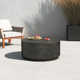Dev 35.5'' Metal Outdoor Coffee Table