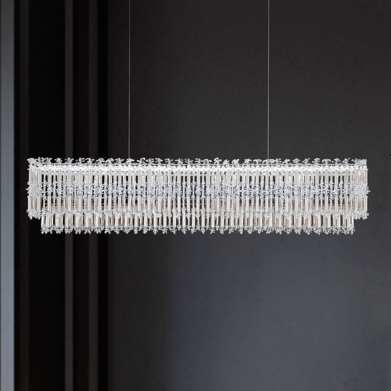 Tahitian 1 - Light LED Pendant, Antique Silver