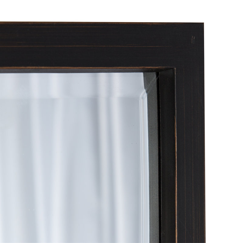 Miroir biseauté Swanley, Bronze
