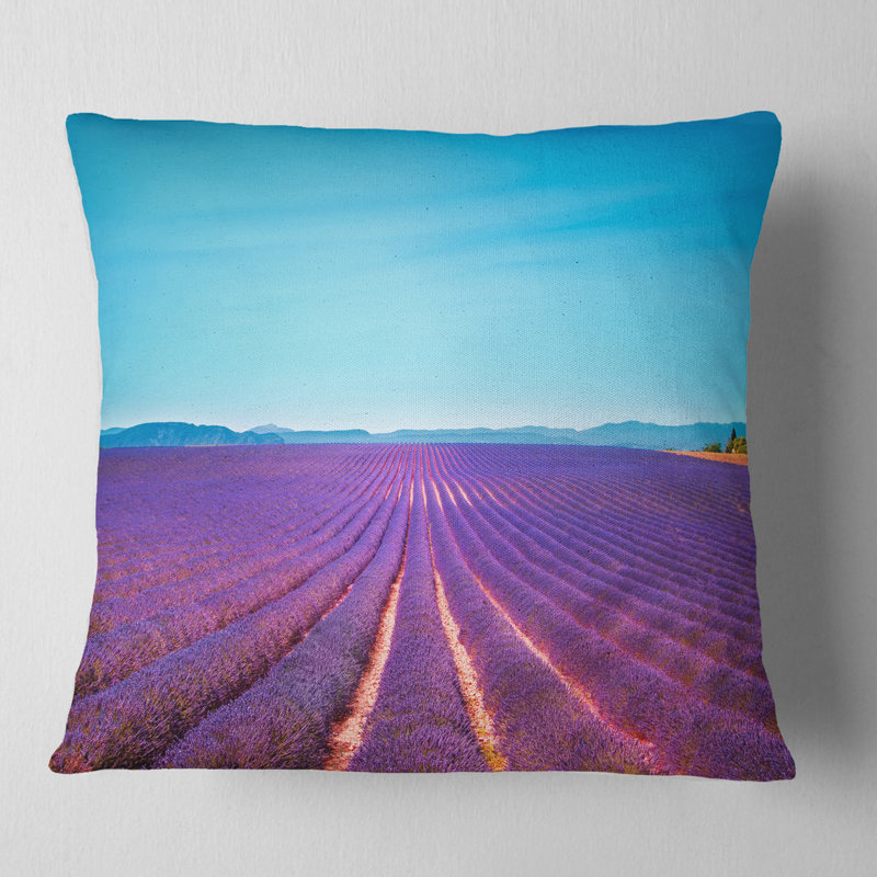 Coussin réversible Landscape, Carré 18 po, Throw Pillow