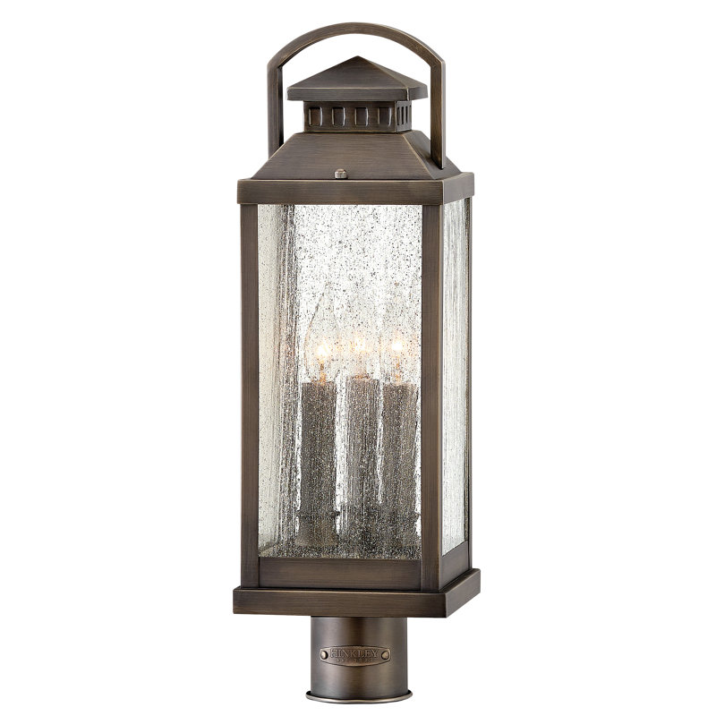 Lanterne d'extérieur à 3 lumières Revere