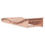 Yvette 205cm Long Single Chaise-238638851