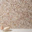 Carreau de mosaïque murale baroque 12 po x 12 po Baroque