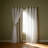 Double Layer Curtains Set - Sheer & Blackout Room Darkening Panels With Grommet Top, Energy Efficient Window Treatment, 2-Pack-802587174-802587172