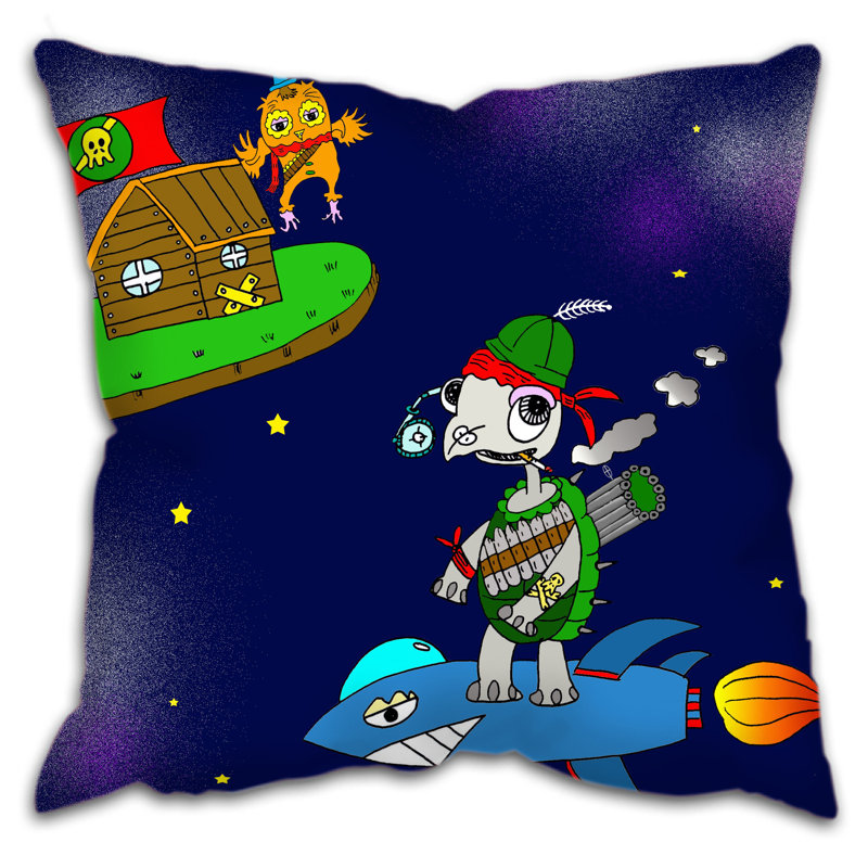 Fitz Square Cushion, 58 x 58cm