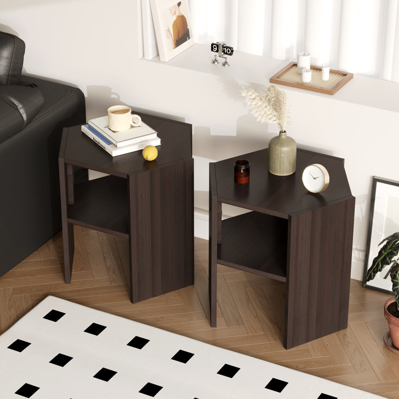 Manufactured Wood Accent Stool