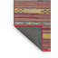 Tapis contemporain rouge / beige / brun clair-1855824475