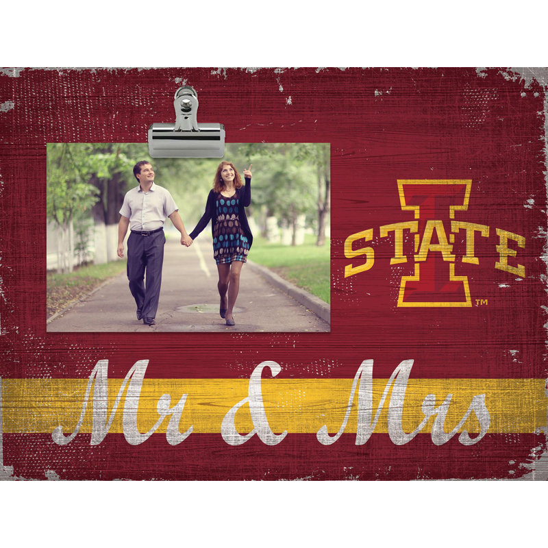 Entertainment Wall Decor, Iowa State