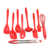 Red is out of stock selected