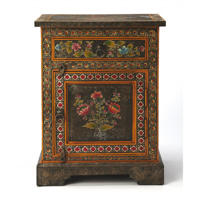 Bihar Hand Painted Chest