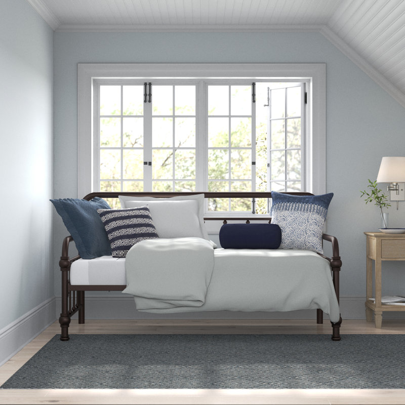 Shumacker Metal Daybed, Bronze
