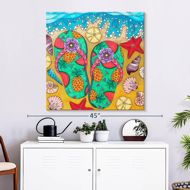 Gillard, pantoufles, paradis tropical
