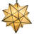 Beaudoin 3 - Light Oil Rubbed Bronze Cluster Pendant