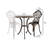 Riemer 2 - Person Patio Dining Set with Round Table-1598661084