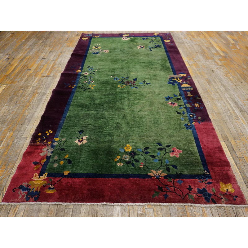 Antique Caucasian - Karabagh Chinese Knotted Rug