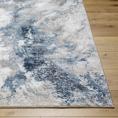Allegro-Abstract Abstract Rug