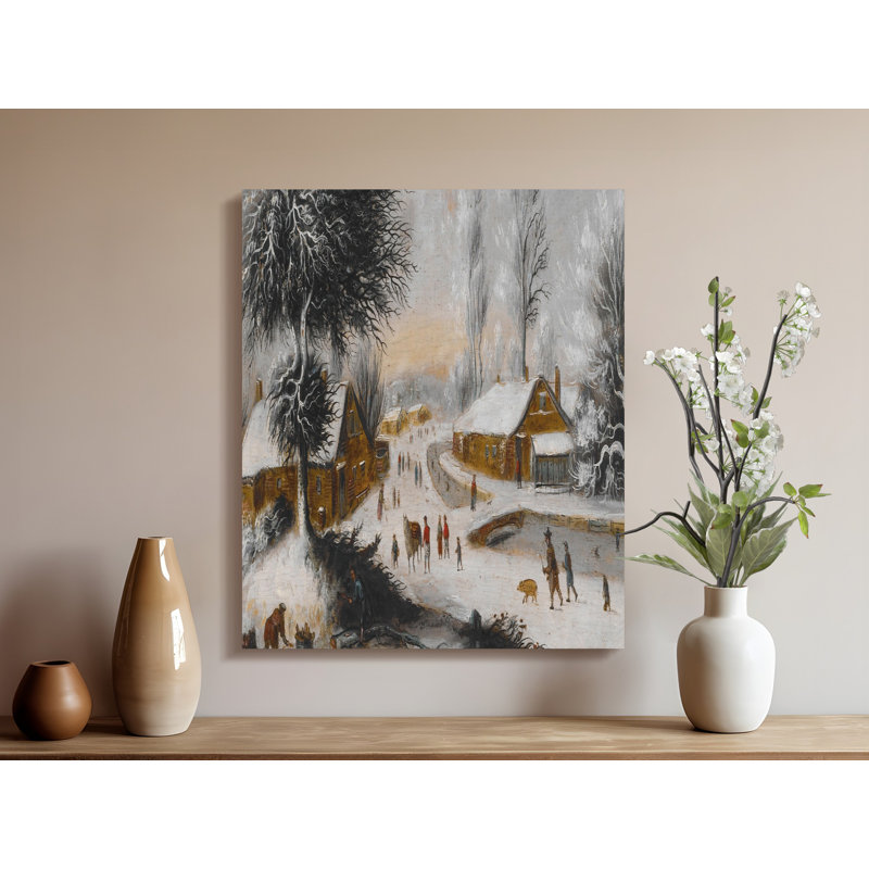 Wrapped Canvas Print Set, 91.44 cm H x 30.48 cm W