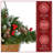 20 in. Frosted Berry Hanging Basket with LED Lights