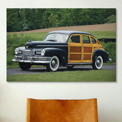 Lyall Print on Canvas