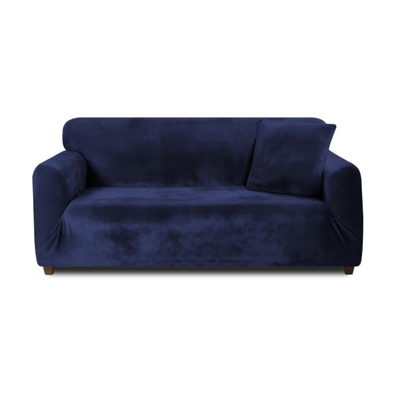 Box Cushion Sofa Slipcover