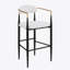 Tabouret de bar (ensemble de 2)