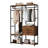 47.2'' Metal Clothing Rack