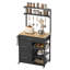 Îlot de cuisine avec rangement, chariot d'îlot de cuisine roulant avec tablettes et tiroirs-114210700