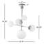 Drake 5 Light Dimmable Sputnik Chandelier