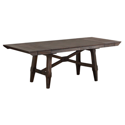 Dashiell Extendable Acacia Solid Wood Dining Table
