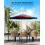 300cm Tilt Cantilever Parasol