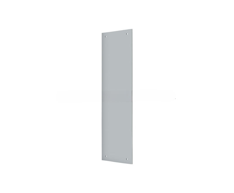 Bar Pull, Brushed Chrome