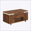 Table basse multifonctionnelle à plateau relevable avec rangement dissimulé et tabourets, parfaite pour les espaces de vie modernes-1547549846