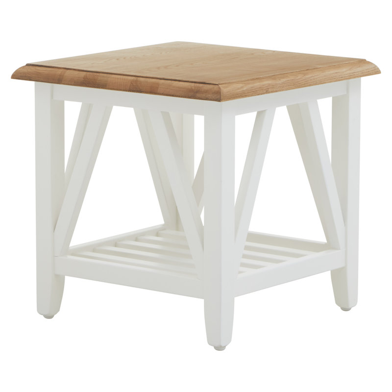 Parkside Solid Wood End Table