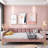 Upholstered Daybed With 4 Support Legs-797395377