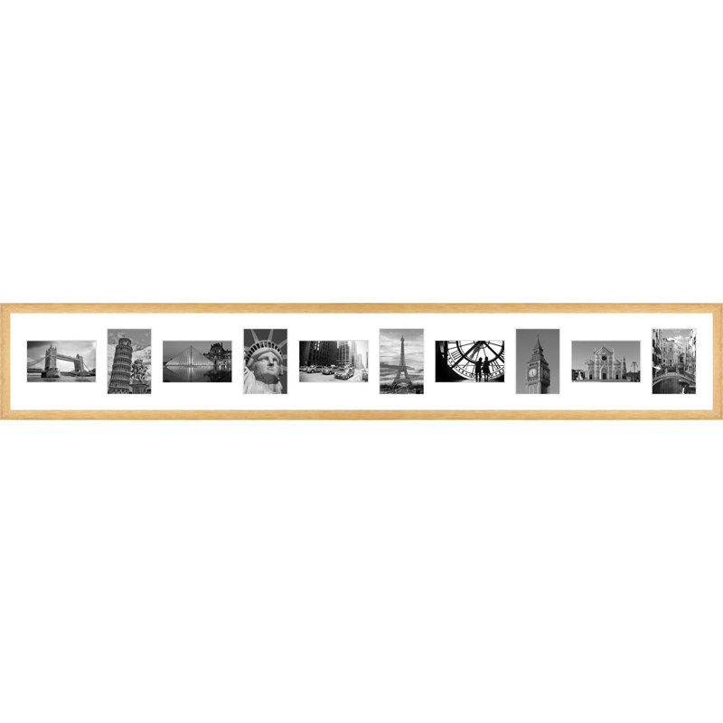 Ladislava Picture Frame, Natural Brown