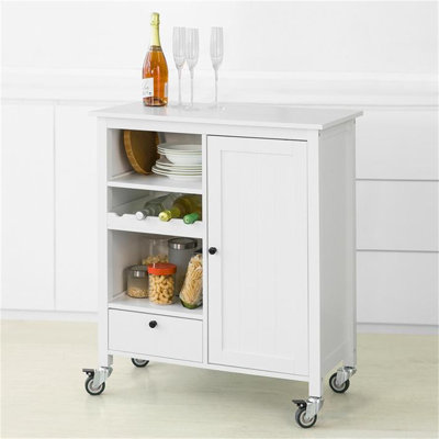Ridge Wood Wood Kitchen Cart