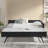 Full Size Upholstered Daybed with Trundle