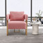 Chaise d'appoint moderne et confortable pour diverses pièces, rehaussant le style intérieur-1477199559