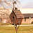Konate 71'' H x 10'' W x 7.5'' D Freestanding Rust Resistant Birdhouse