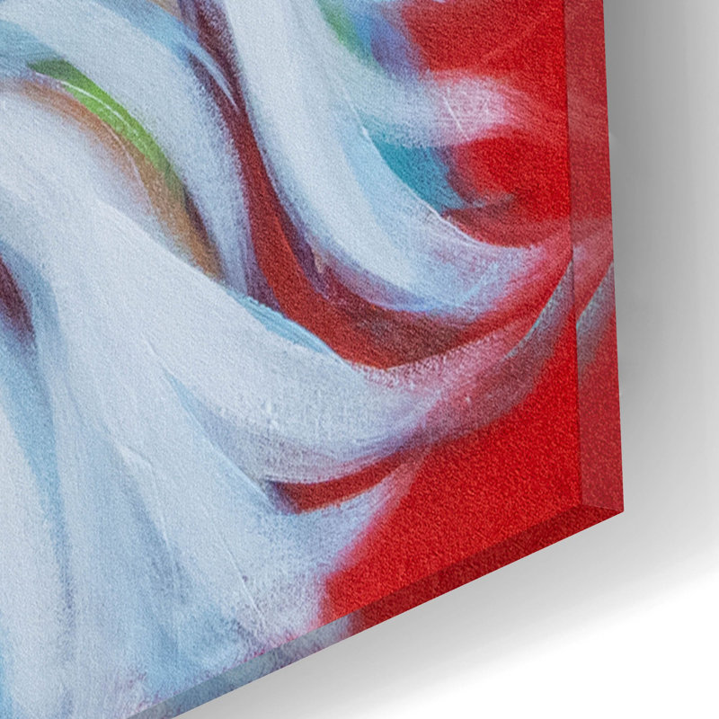 «Happy Papillon» par Carolee Vitaletti, art mural en verre acrylique, H 12 po x l 12 po x P 0,13 po