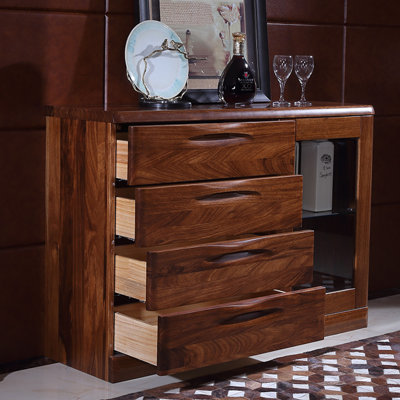 Buffet de luxe rétro de style américain