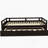 Extending Daybed With Trundle, Wooden Daybed With Trundle-868216548