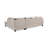 Malone Reversible Sectional Vanilla Micro Suede-1725083109