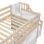 Lit simple avec tiroir et tablette d'escalier-1679618082