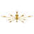 Parrino Light 34.3'' Semi Flush Mount-2065458303-2128014842