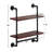 30" H x 24" W x 10" D Storage Rack