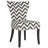 Ring 20.5 " H Cotton Blend Upholstered Side Chair-16763257
