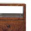 Table de chevet en bois massif